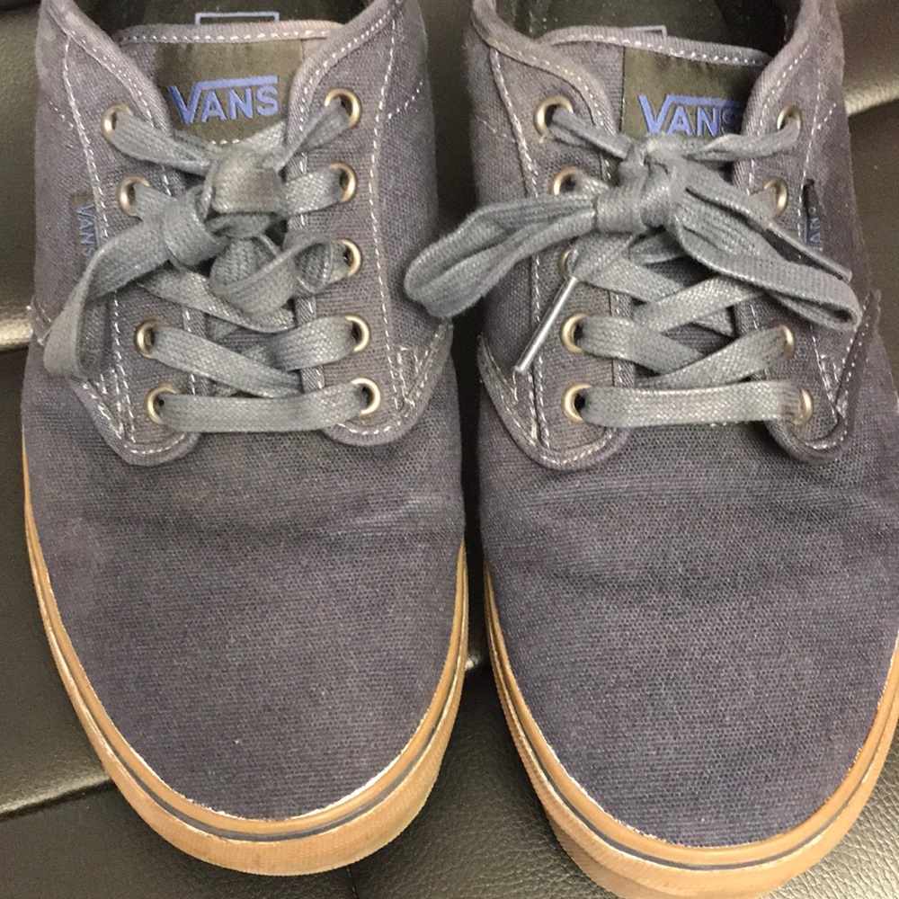 Men’s Vans US 10 textile upper